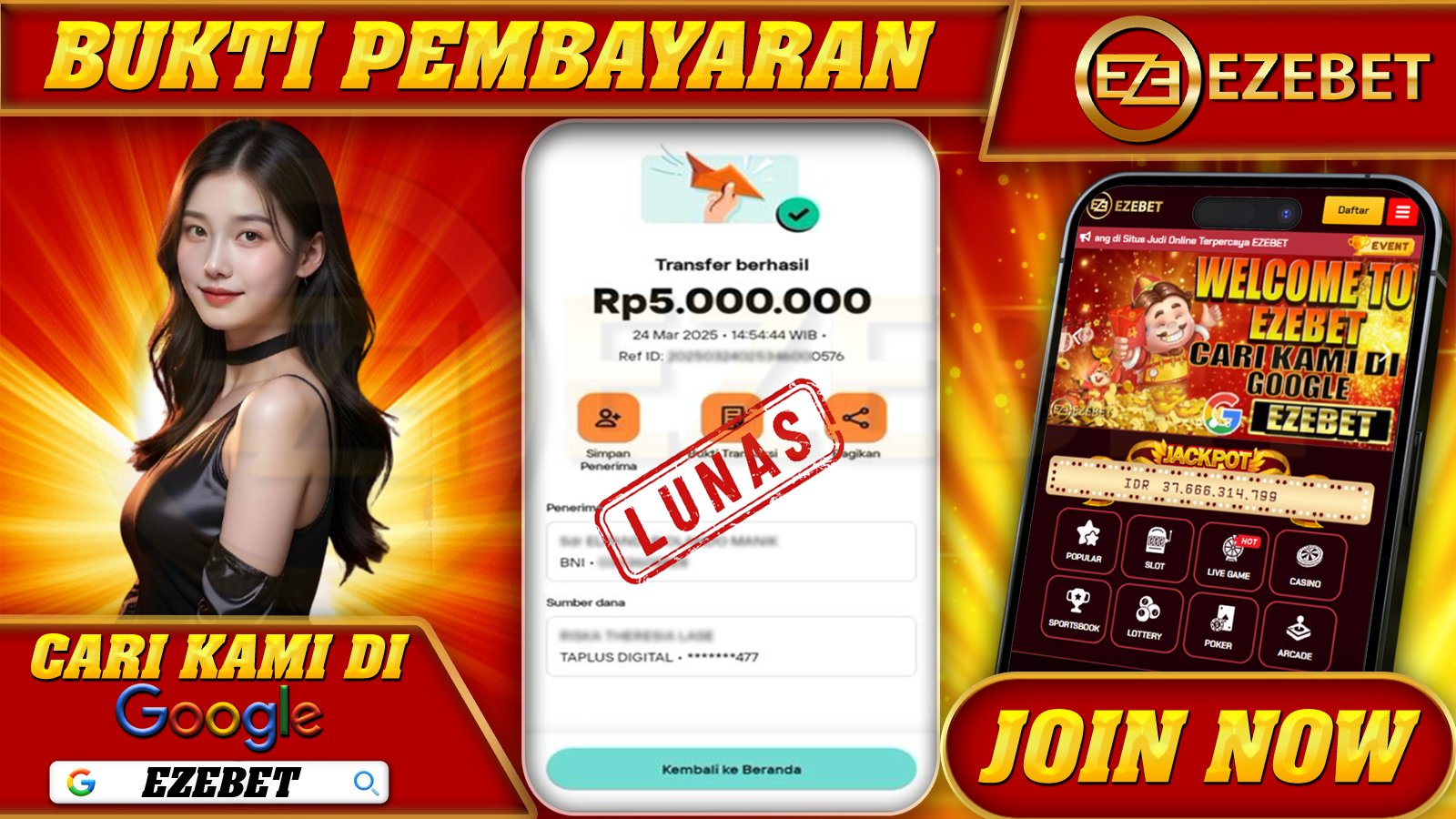EZEBET KEMENANGAN MEMBER SETIA SLOT GAMES STARLIGHT PRINCESS 1000 Rp. 5.000.000,- LUNAS