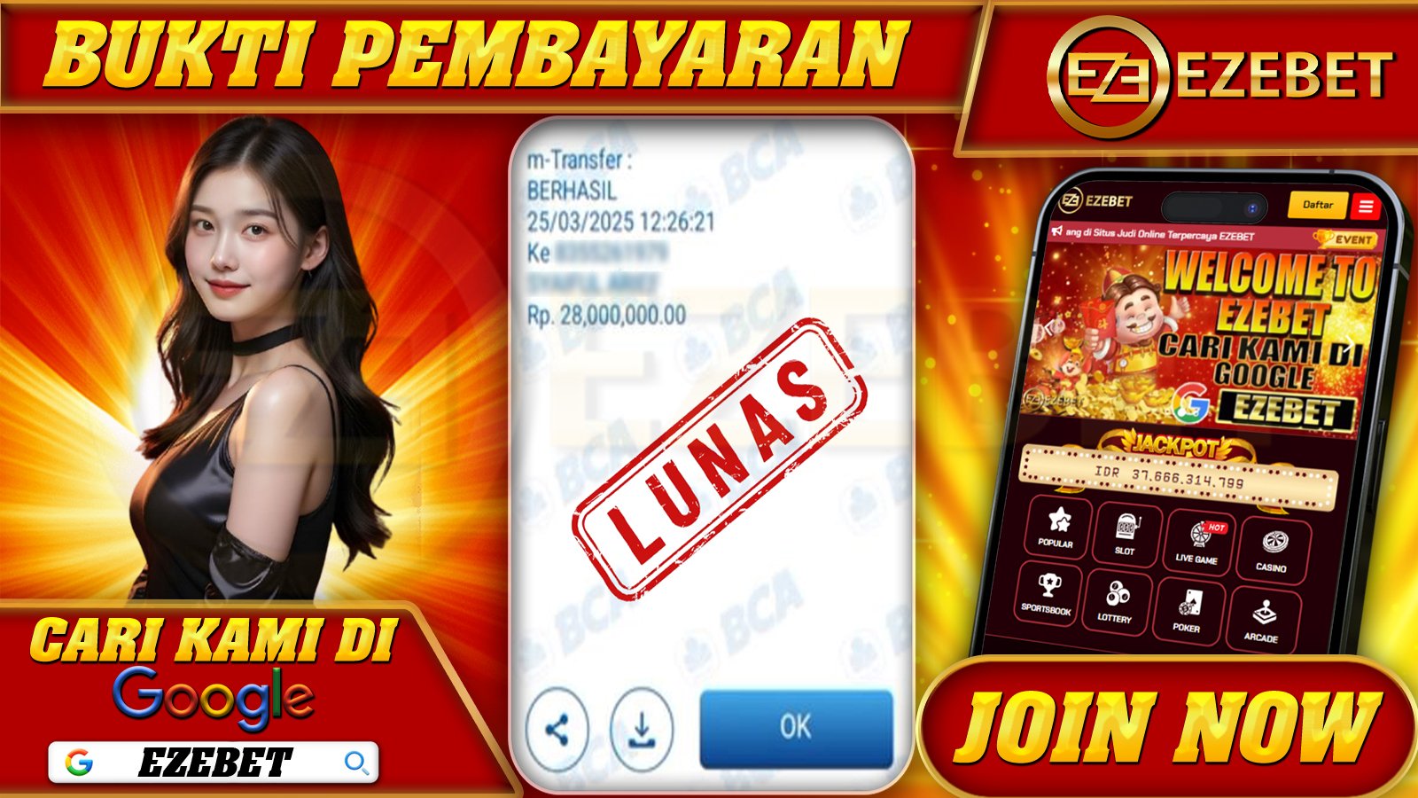 EZEBET KEMENANGAN MEMBER SETIA SLOT GAMES TREASURES OF AZTEC Rp. 28.000.000,- LUNAS