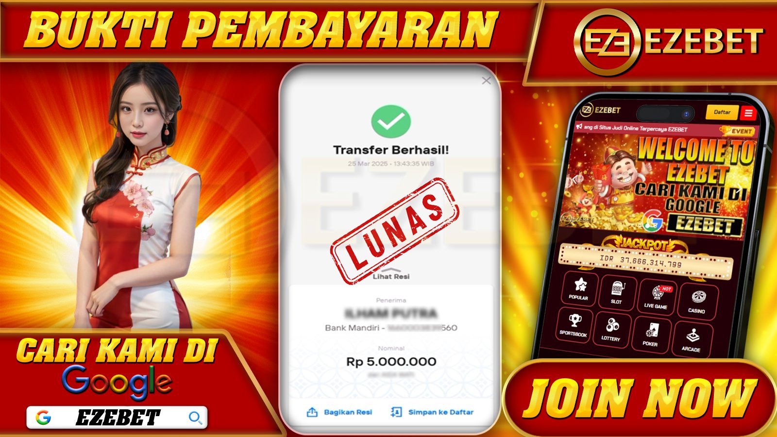 EZEBET KEMENANGAN MEMBER SLOT GAMES STARLIGHT PRINCESS 1000 Rp. 5.000.000,- LUNAS