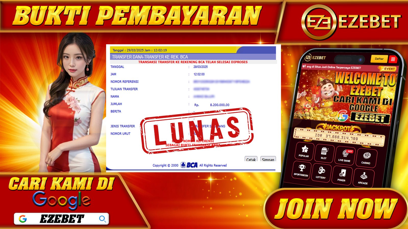 EZEBET KEMENANGAN MEMBER SLOT GAMES STARLIGHT PRINCESS 1000 Rp. 8.200.000,- LUNAS