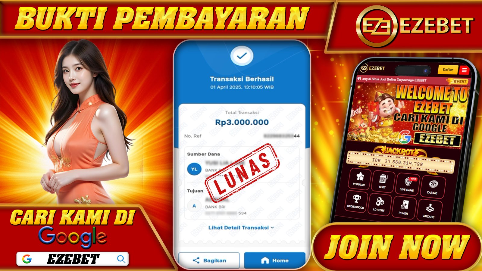 EZEBET KEMENANGAN MEMBER SLOT GAMES STARLIGHT PRINCESS 1000 Rp. 3.000.000,- LUNAS