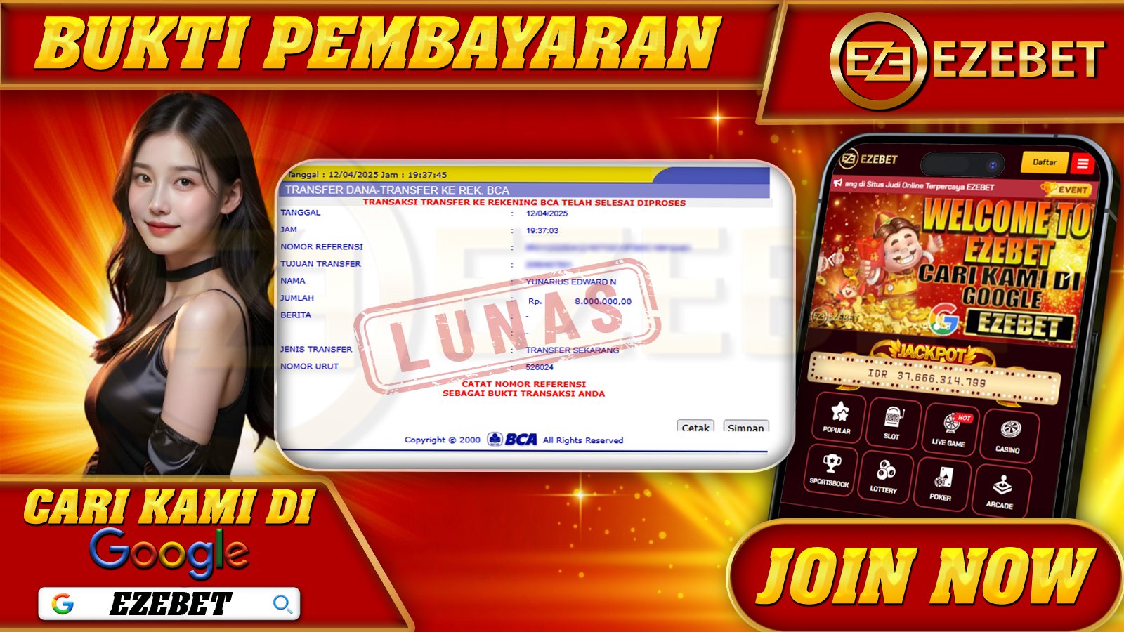 EZEBET KEMENANGAN MEMBER SLOT GAMES MAFIA MAYHEM Rp. 8.000.000,- LUNAS