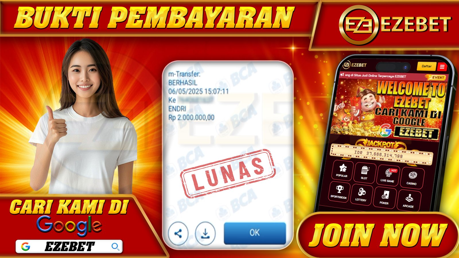EZEBET KEMENANGAN MEMBER SLOT GAMES LUCKY NEKO Rp. 2.000.000,- LUNAS