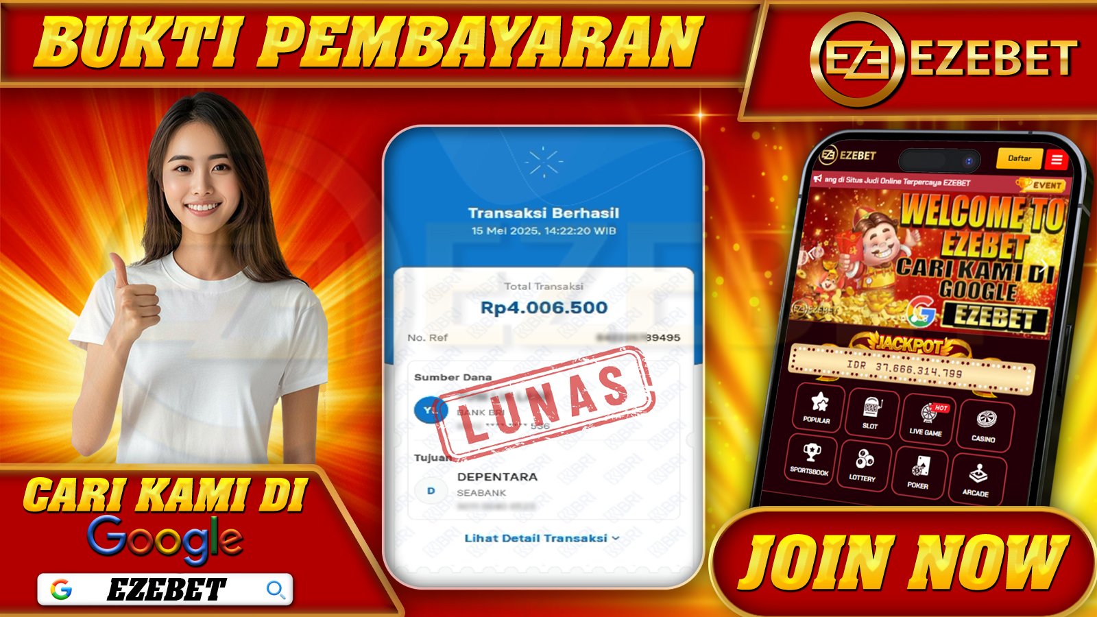 EZEBET KEMENANGAN MEMBER SLOT GAMES WILD BOUNTY SHOWDOWN Rp. 4.000.000,- LUNAS